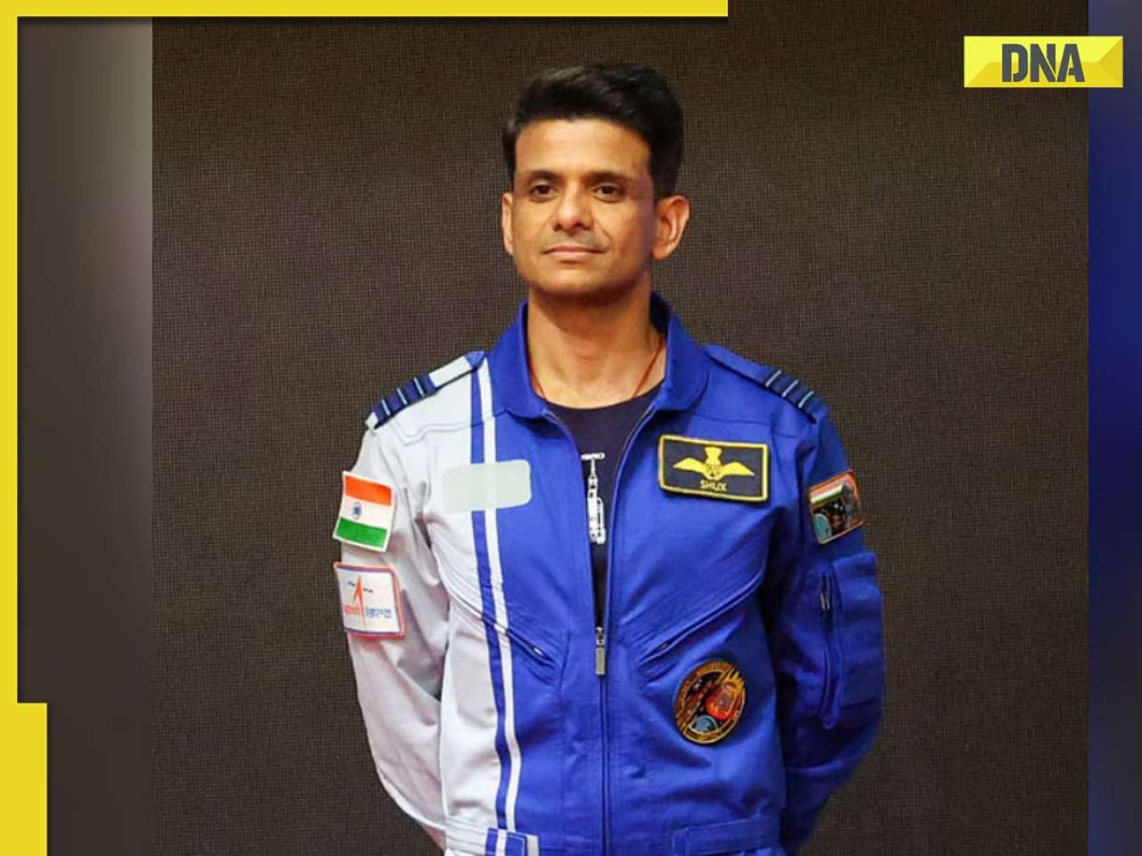 Indian Air Force Group Captain and astronaut Shubhanshu Shukla awarded Ashoka Chakra