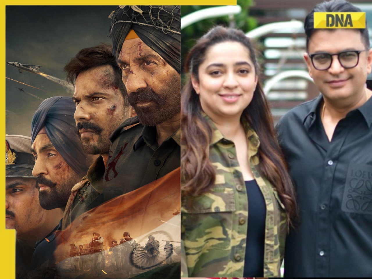 As Border 2 races to Rs 300 crore, Bhushan Kumar confirms Border 3 with JP Dutta, Nidhi Dutta