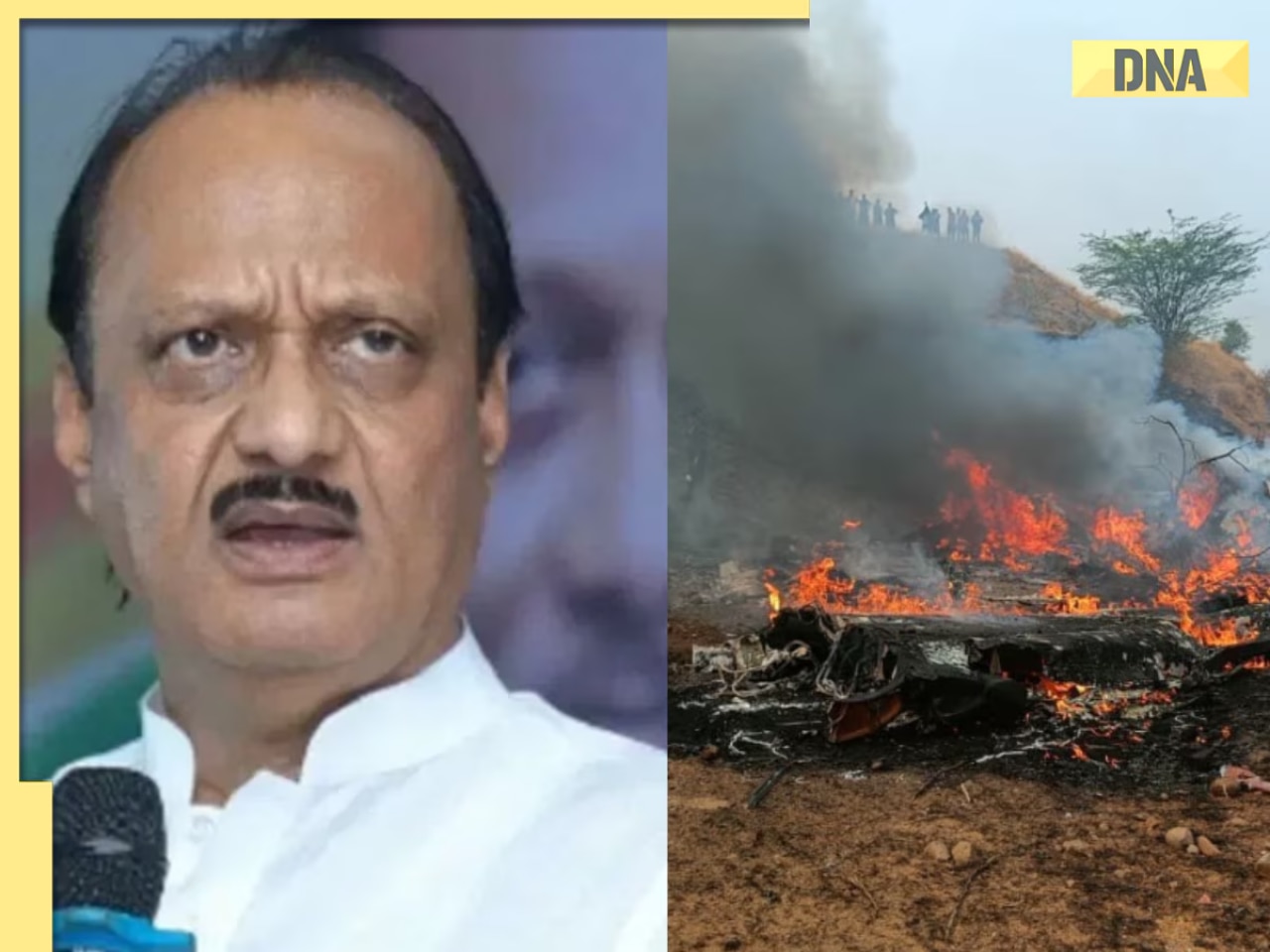 Ajit Pawar plane crash: Who owns VSR Ventures? Company behind Bombardier Learjet that went down in Baramati