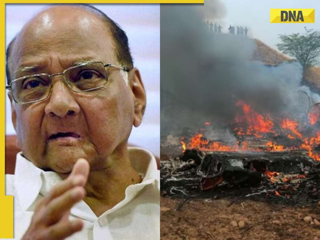 Ajit Pawar's plane crash: Was it accident or conspiracy? This is what NCP leader Sharad Pawar says 