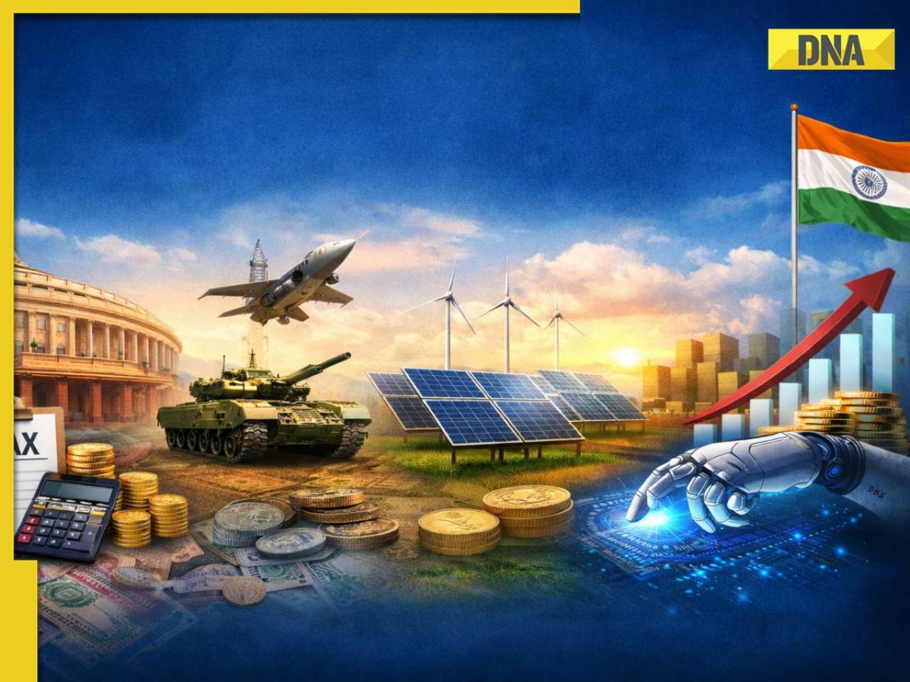Union Budget 2026: What should taxpayers expect? Key sectors in focus in Nirmala Sitharaman’s budget 