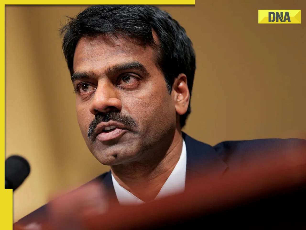 Who is Madhu Gottumukkala? Indian-origin head of US cyber defence agency, under fire for uploading sensitive 'official use only' government files in public ChatGPT
