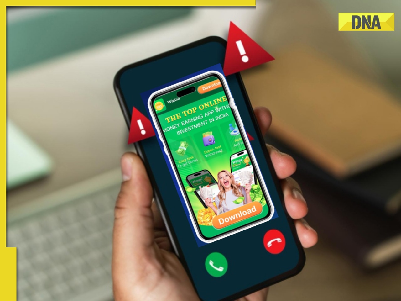 Govt blocks 'Wingo': App under fire for sending 100 SMS daily of task based earnings, fraud e-challans; warning issued for Android users 