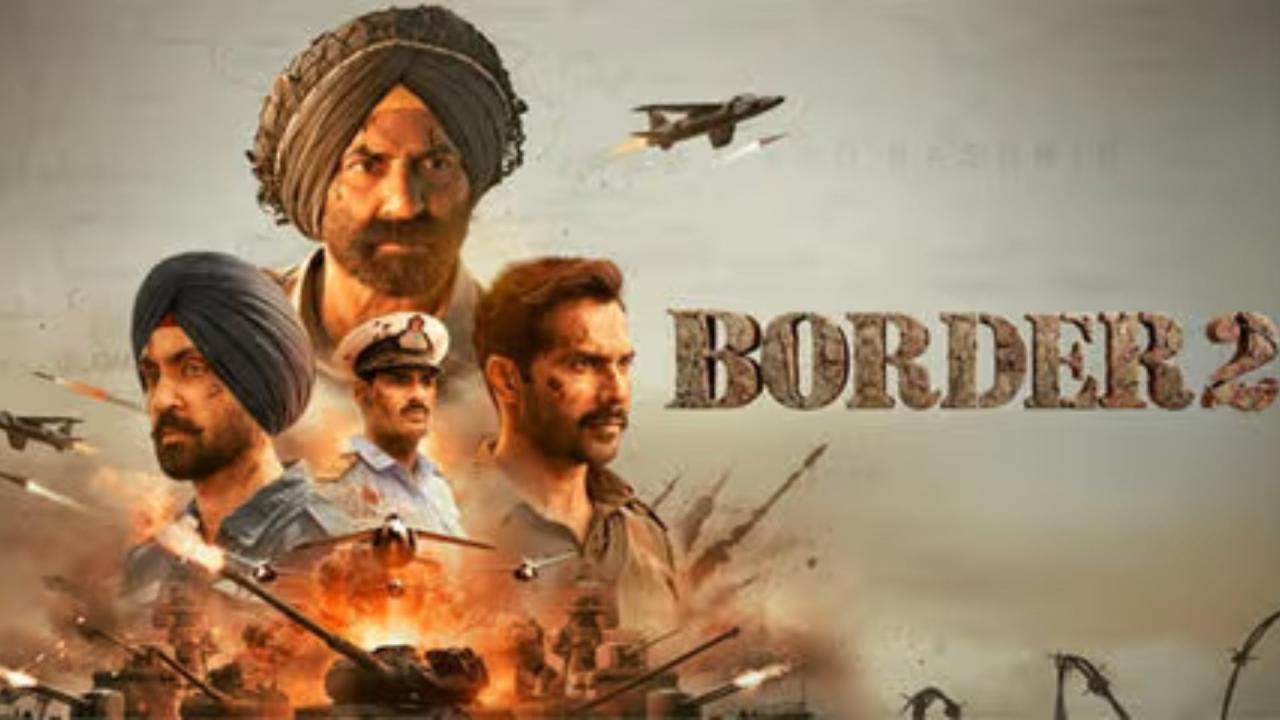 Border 2 Box Office Collection Day 7