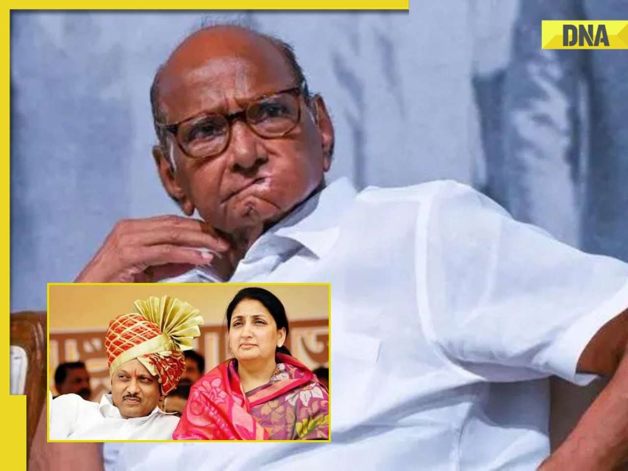 NCP chief Sharad Pawar's first reaction to Ajit Pawar's wife Sunetra swearing in as Maharastra Deputy CM: 'Not aware'