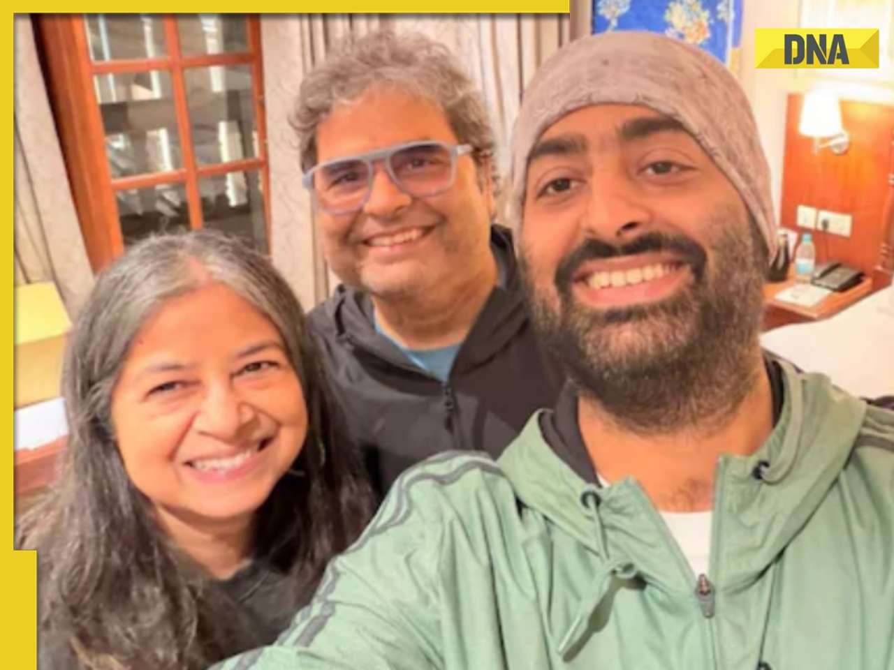 Vishal Bhardwaj asks Arijit Singh to take back his 'sanyaas', calls his retirement from playback singing 'unacceptable'