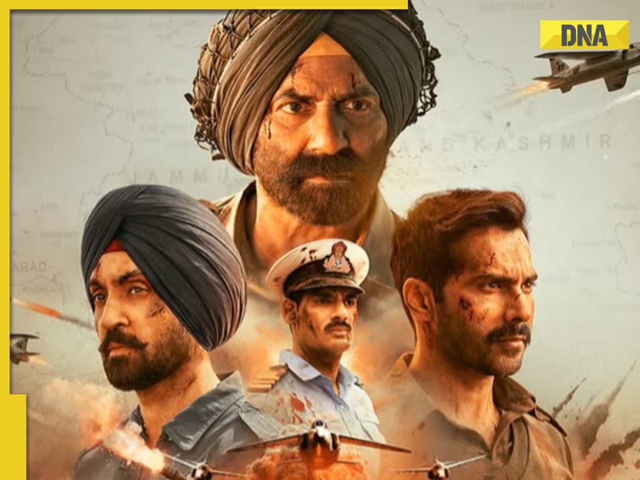 Border 2 box office collection day 9: Sunny Deol, Varun Dhawan movie goes past War 2; earns over Rs 250 crore