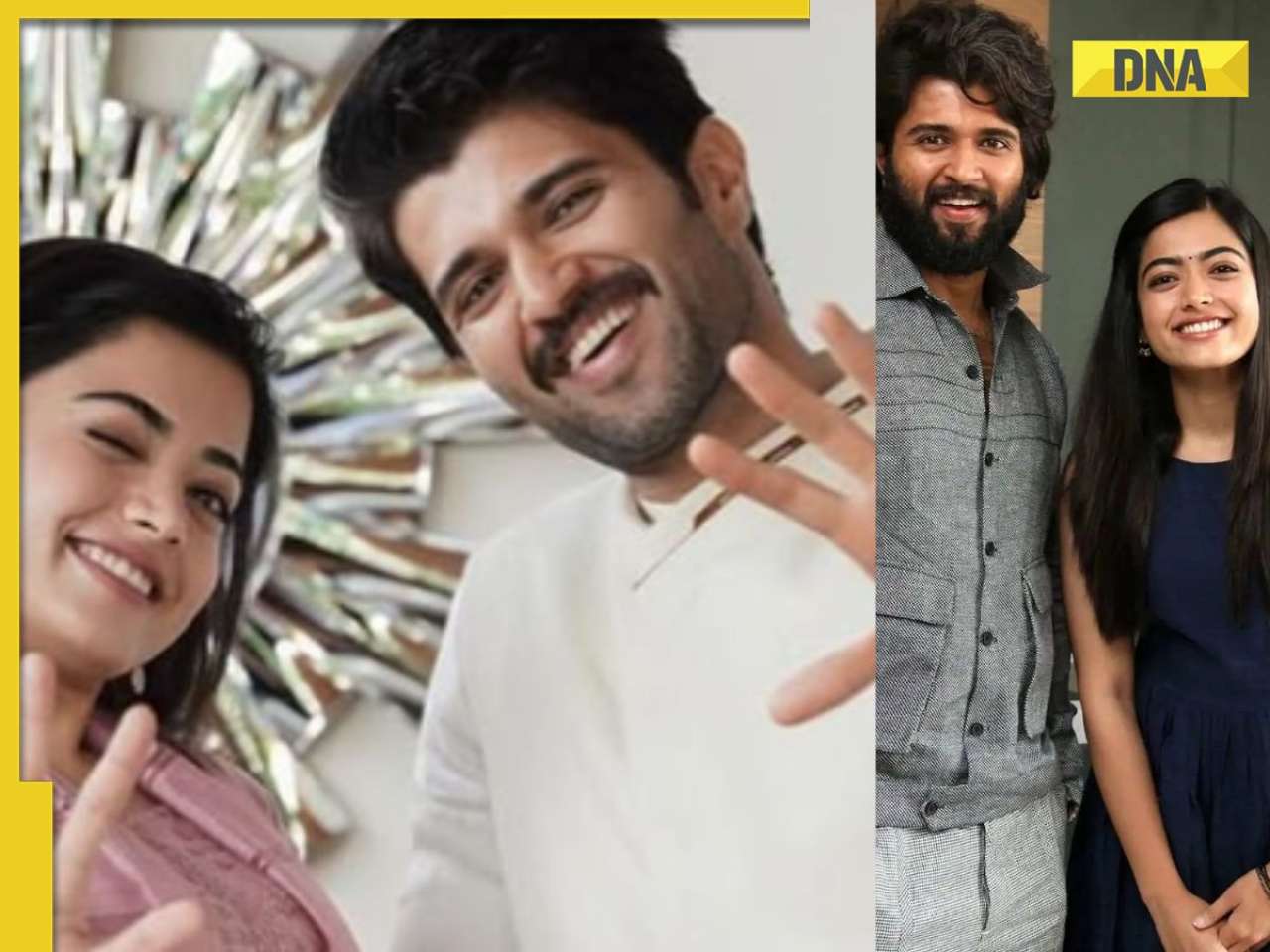 Are Vijay Deverakonda, Rashmika Mandanna getting married in Udaipur tomorrow? Viral video shows wedding preps underway
