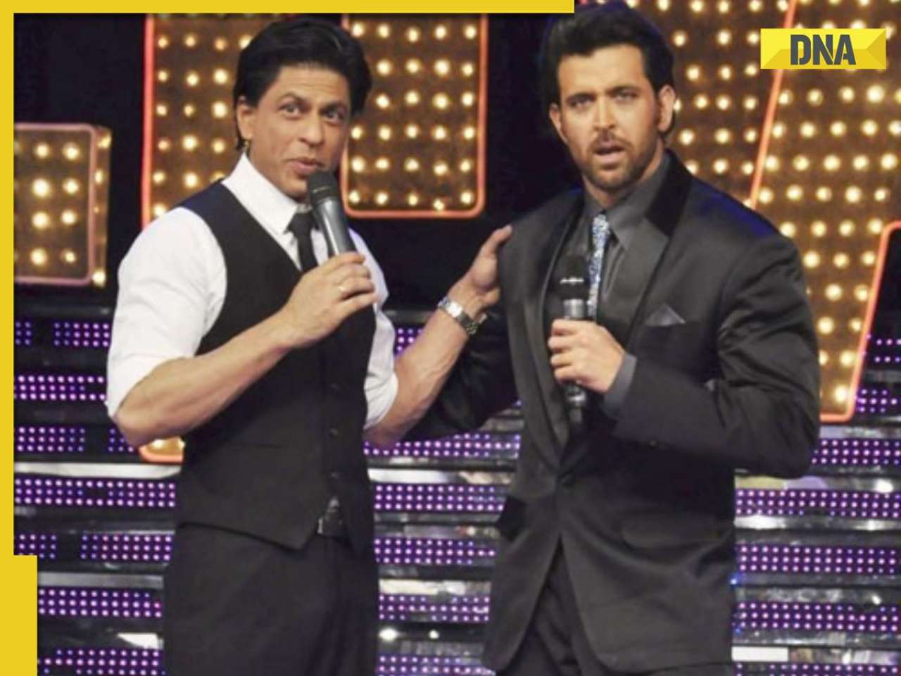 Here's how Shah Rukh Khan and Hrithik Roshan dismissed rivalry rumours: 'Most people were expecting some sort of punch-up'
