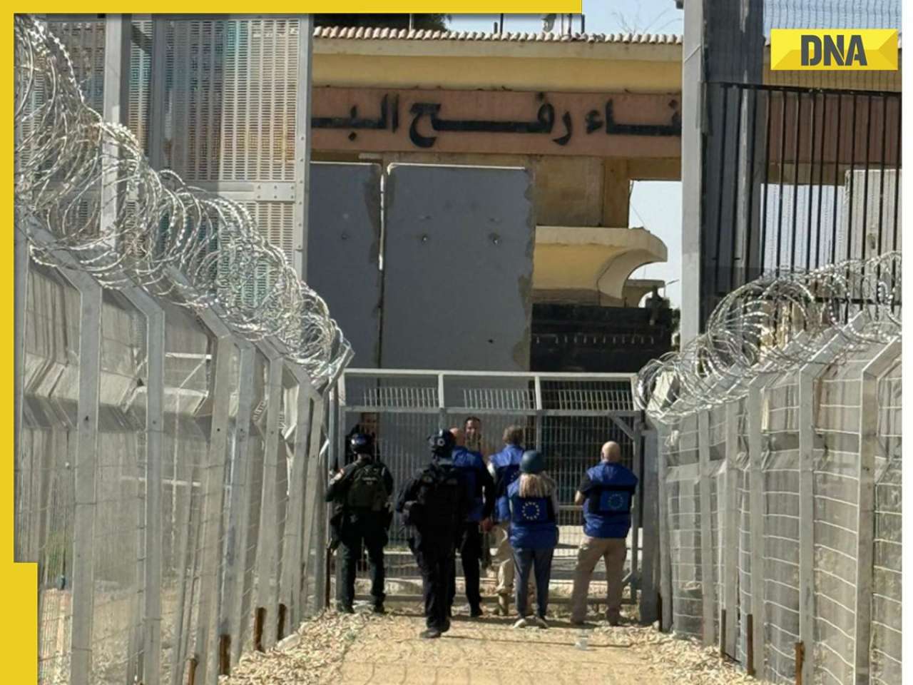 Israel partially reopens Rafah crossing between Gaza and Egypt on trial basis for first time since May