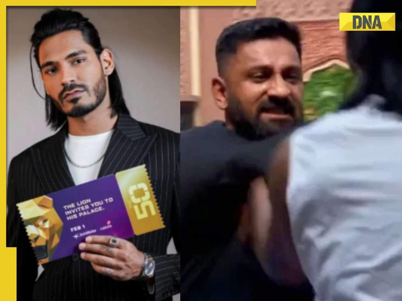 The 50: Rajat Dalal slaps Digvijay Rathee, internet calls him ‘Gunda’ and demands his removal