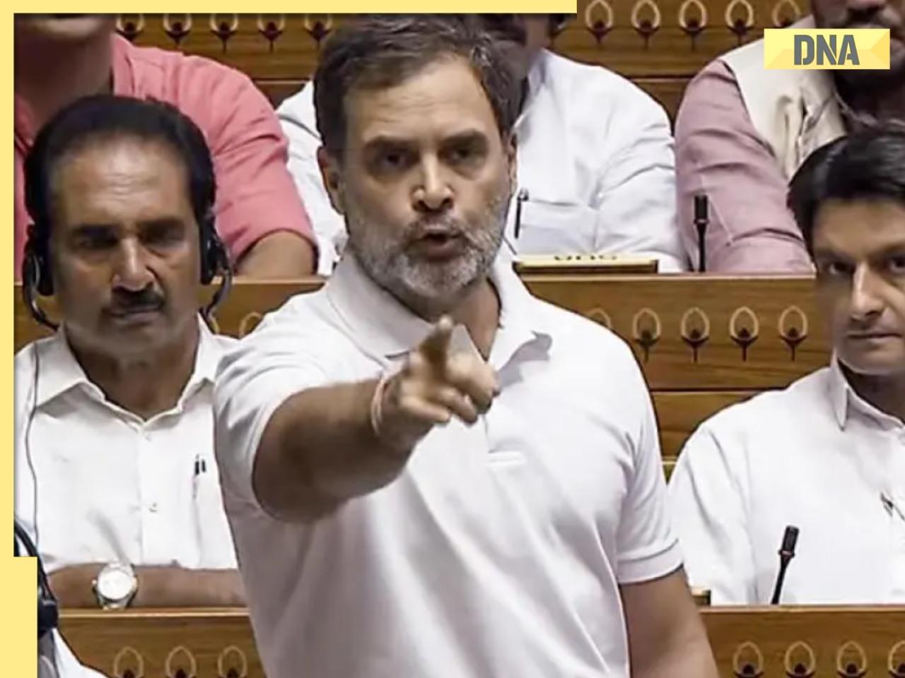 Rahul Gandhi slams government on defence allocation, quotes from ex-Army chief's memoir, what triggered uproar in Parliament?