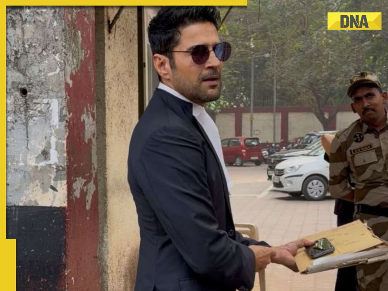 Rajeev Khandelwal quits acting? Aamir actor spotted outside Bandra court, hints about pursuing law: 'And here I'm...'