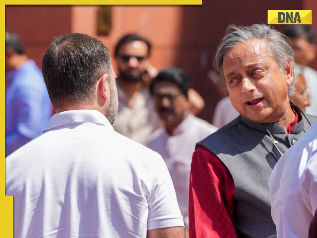 'Didn't need to overreact': Shashi Tharoor slams govt over Rahul Gandhi LS speech row