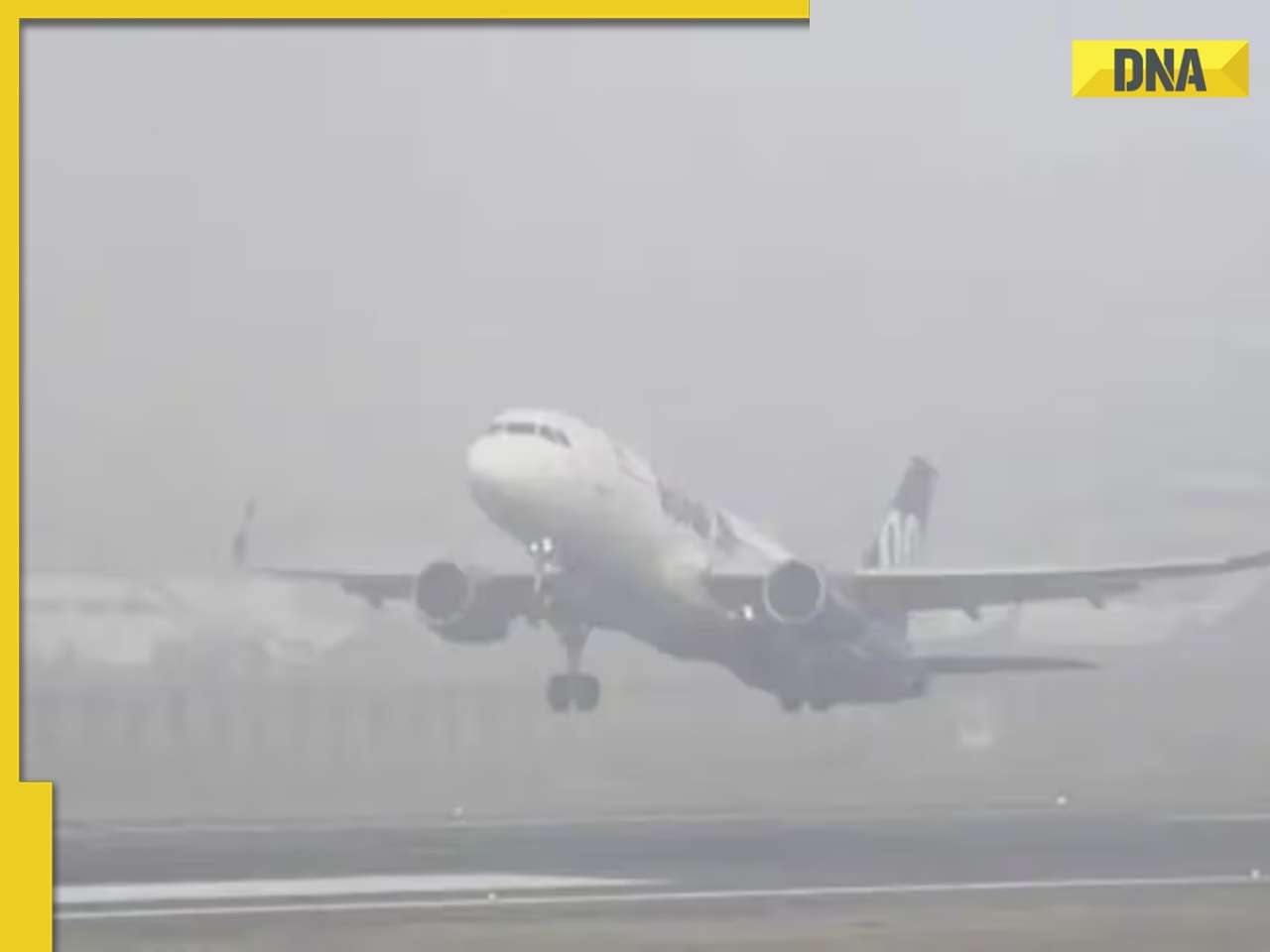 Delhi-NCR under dense fog for 2nd consecutive day, IMD issues 'yellow' alert; Airport warns of flight delays