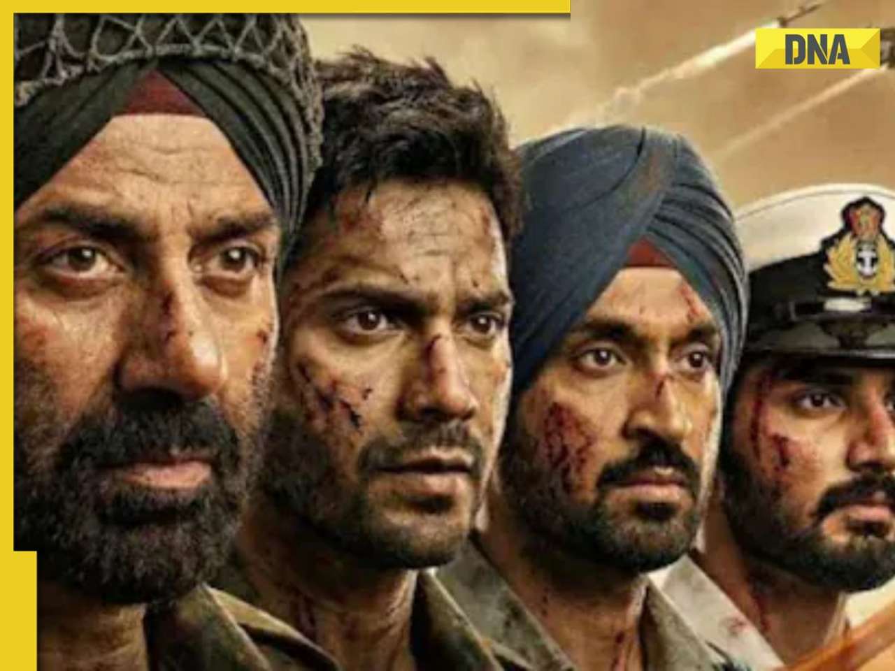 Border 2 box office collection day 11: Despite drop, Sunny Deol, Varun Dhawan film nears Rs 400 crore worldwide