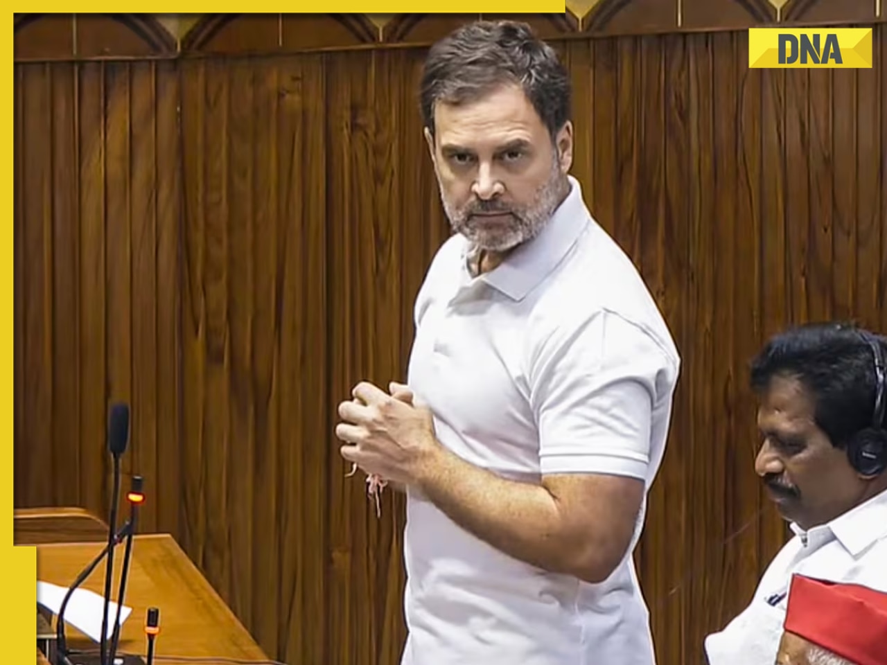 8 Congress MPs suspended from Lok Sabha amid uproar over Rahul Gandhi quoting ex-Army chief Naravane's book