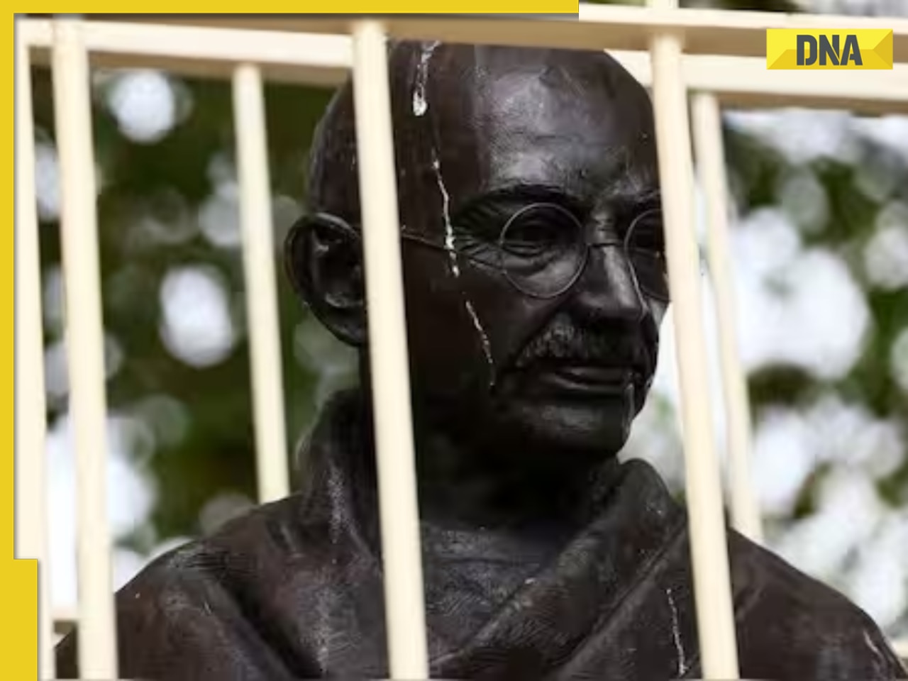 'Urged immediate action': India condemns vandalism of Mahatma Gandhi statue in Australia's Melbourne