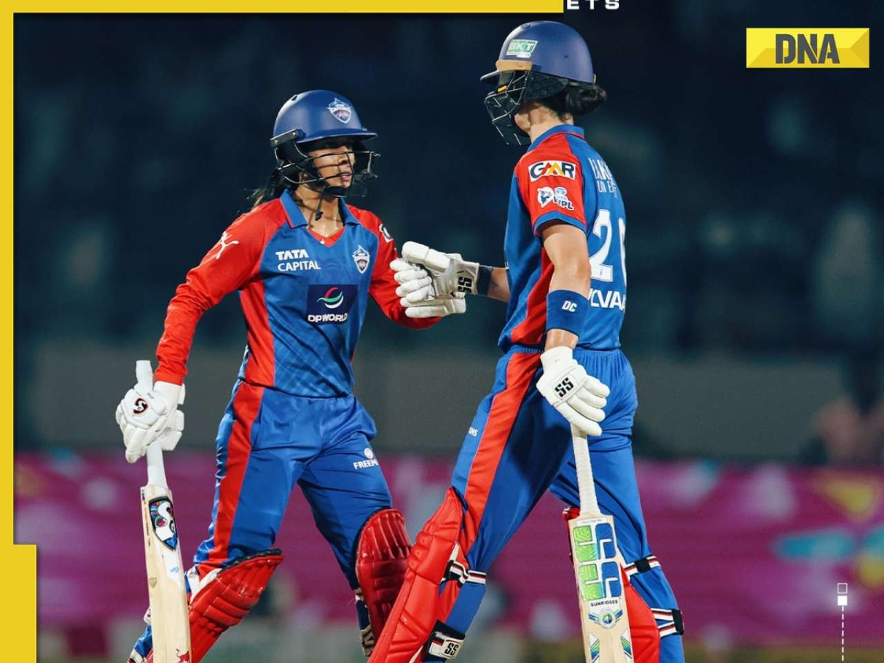 Gujarat Giants vs Delhi Capitals Highlights: DC crush GG to enter WPL Final for 4th consecutive time