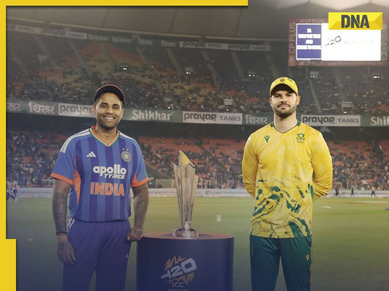IND vs SA Live Streaming: When and where to watch India vs South Africa T20 World Cup 2026 warm-up match?