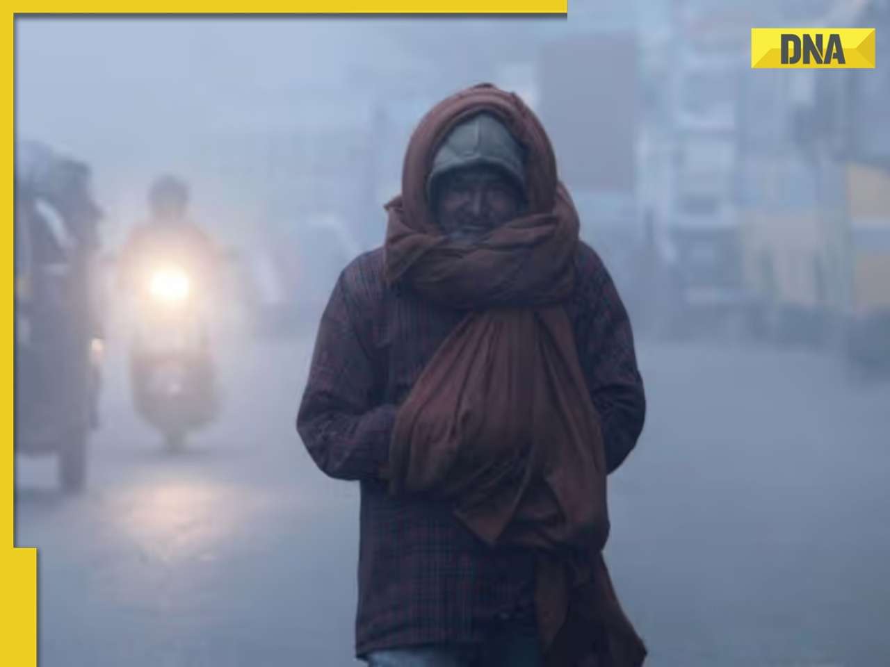 Cold wave tightens grip over Delhi-NCR, air quality turns 'very poor' at 312, IMD issues yellow alert