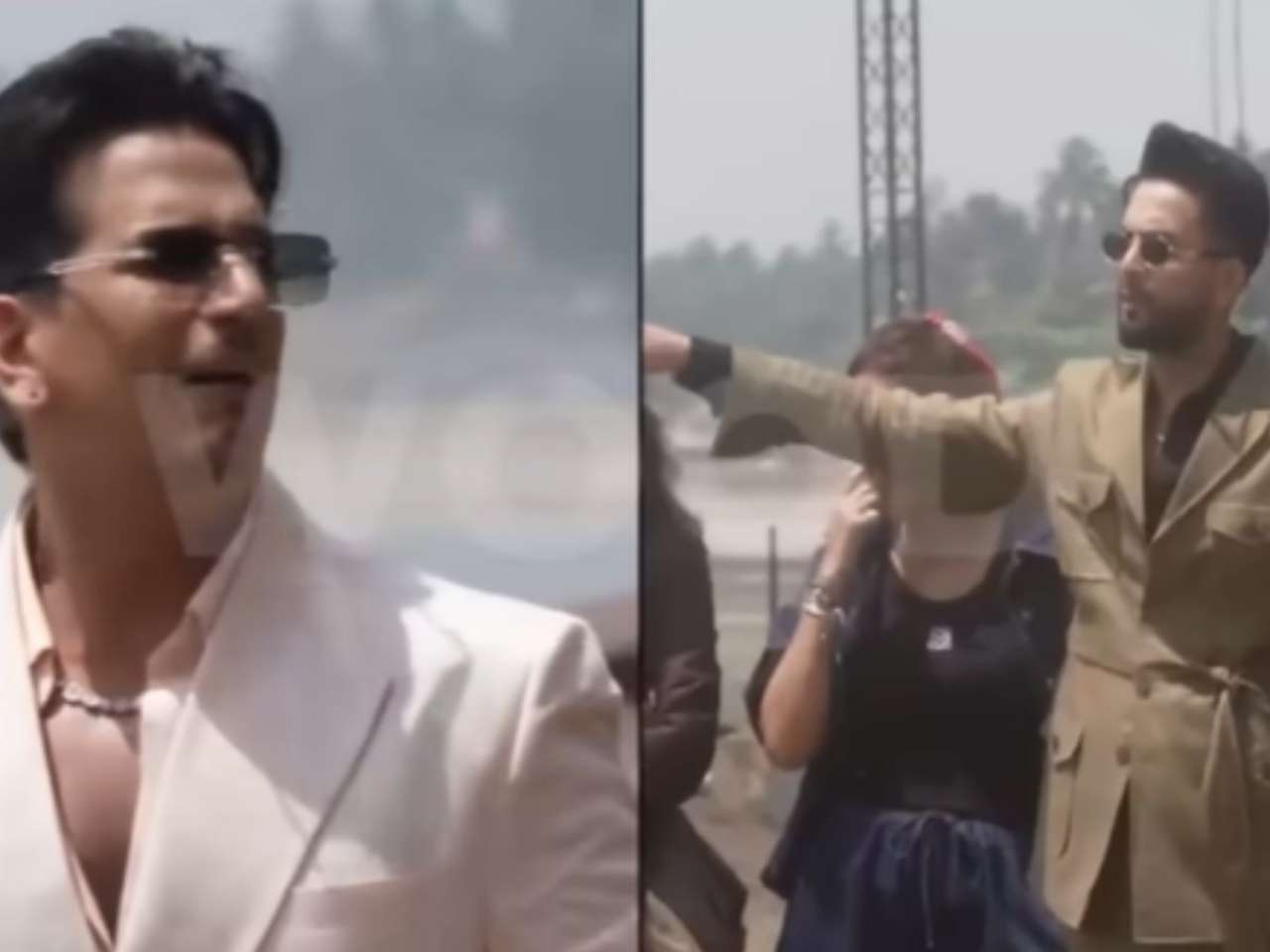 Social media sparks rivalry