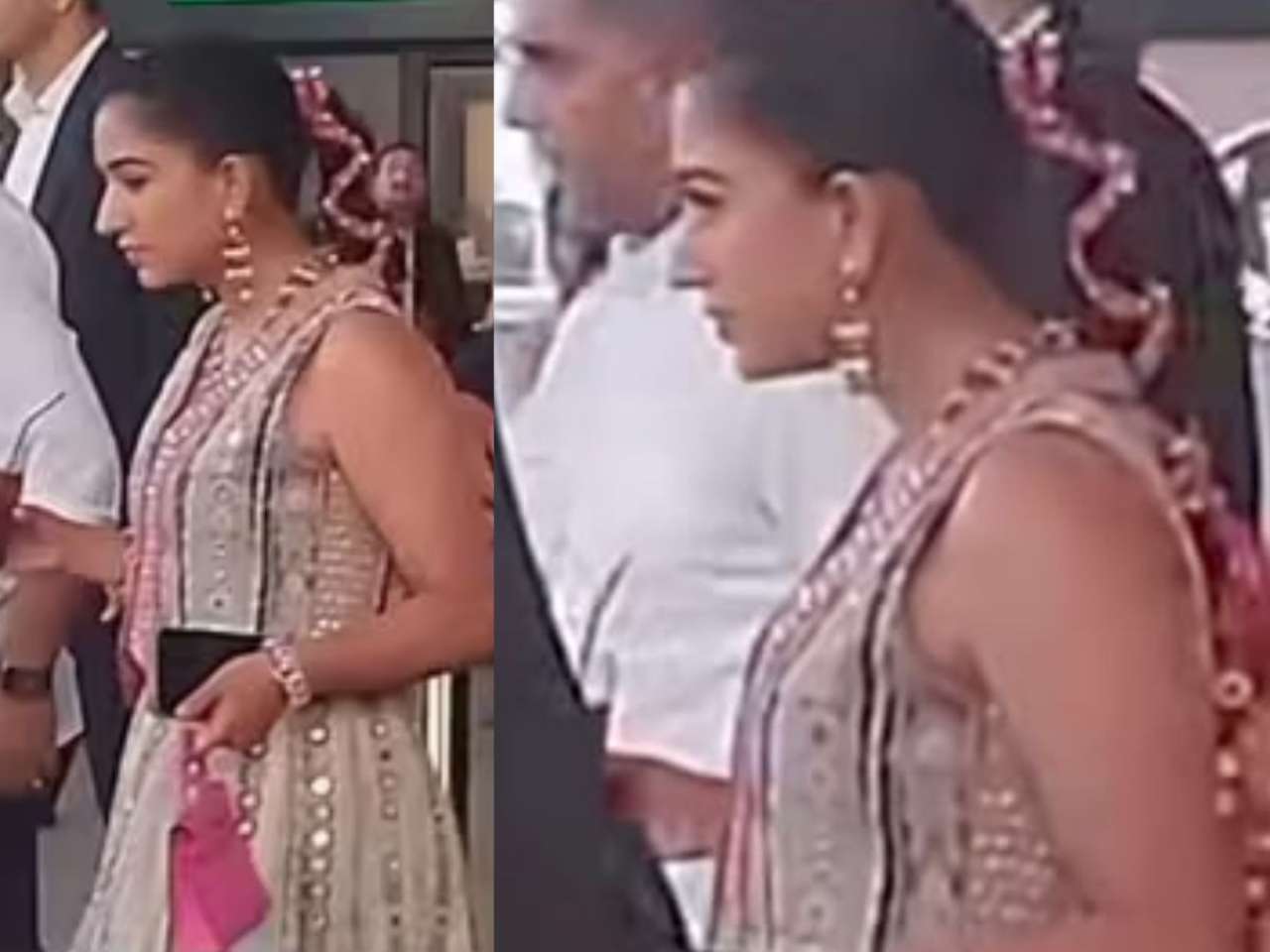 Radhika Merchant’s look