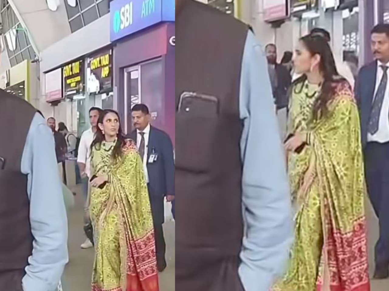 Shloka Mehta’s look