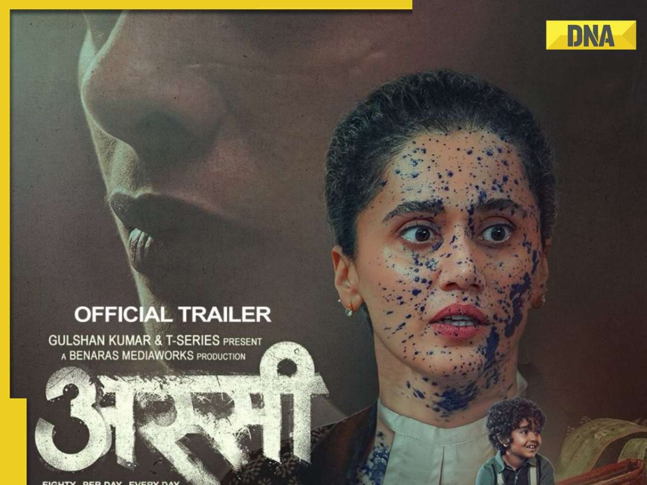 Assi trailer: Malayalam star Kani Kusruti marks Bollywood debut with Taapsee Pannu, Anubhav Sinha's 'hard-hitting' courtroom drama, fans react