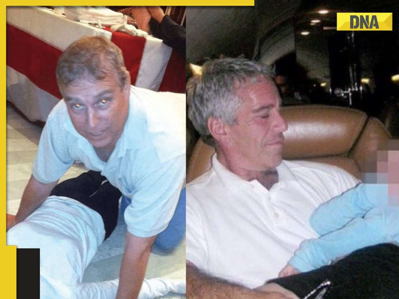 Epstein Files Released: Fresh batch of photos show sex offender Jeffrey Epstein with minor girls, former Prince Andrew on floor, and more