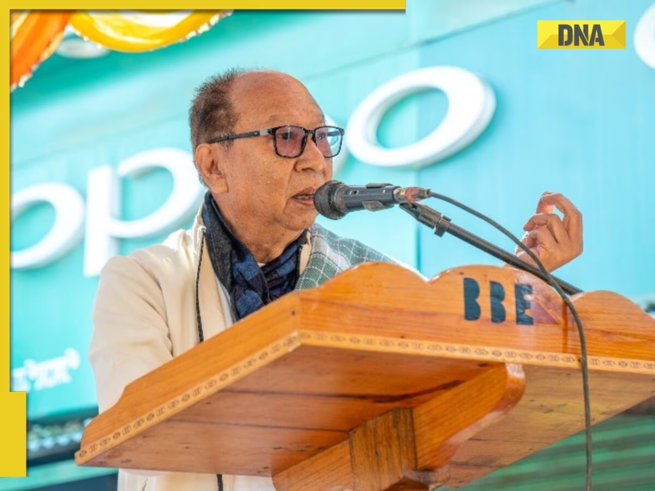 Yumnam Khemchand Singh takes oath as Manipur CM after President's rule lifted