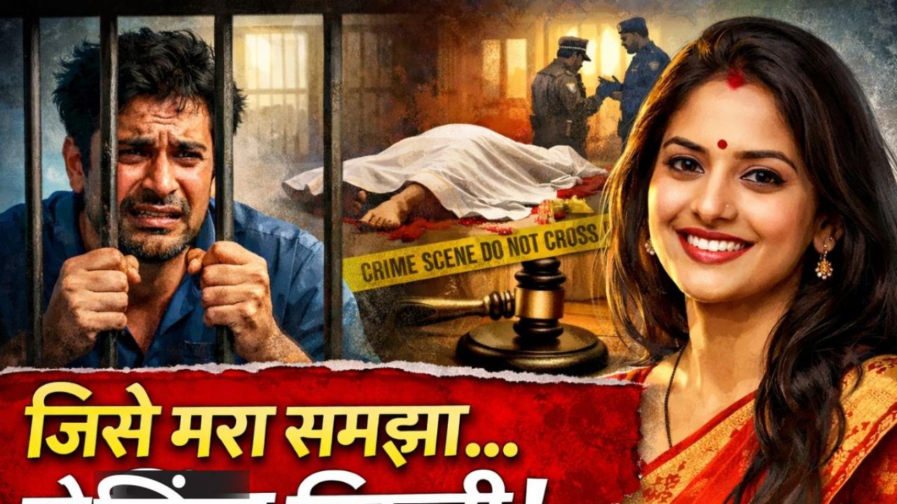 हत्या के आरोप में पति ने काट ली 6 साल की सजा, बाद में जिंदा पाई गई पत्नी, अदालत से लेकर पुलिस तक सभी हैरान