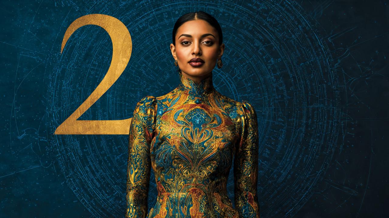 मूलांक 2 के लिए शुभ