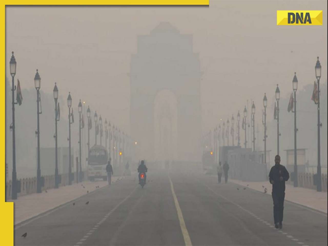 Delhi-NCR's air quality improves marginally, but remains in 'poor' category, IMD predicts rainfall; Check full forecast here