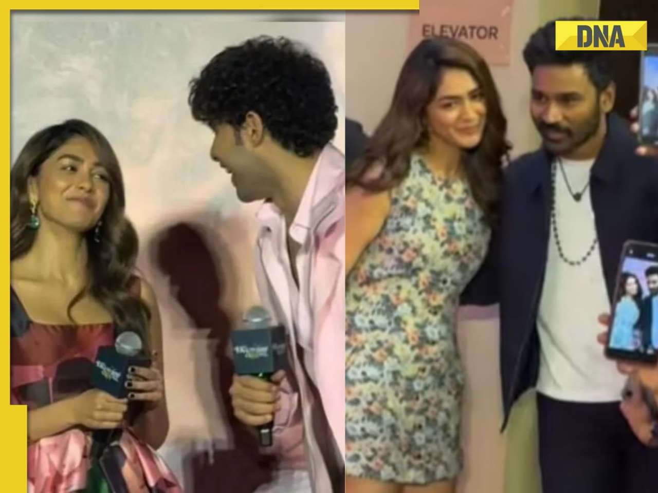 Siddhant Chaturvedi teases Mrunal Thakur over her alleged relationship with Dhanush, says , 'Chennai wala...', leaves fans amused