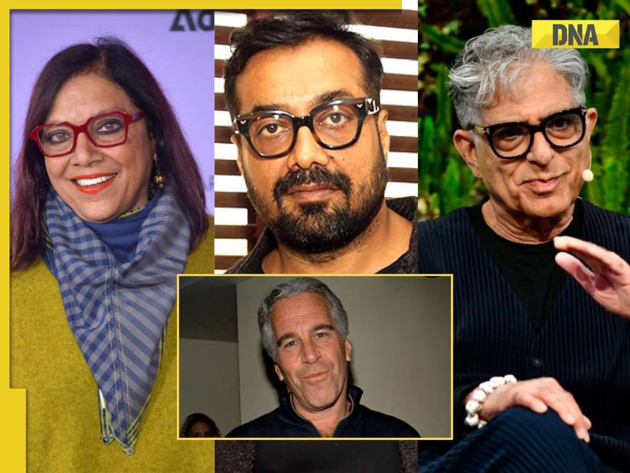 Epstein Files RELEASED: Anurag Kashyap as 'Bollywood Guy', Mira Nair's party with Jeffrey Epstein, list of Indians mentioned in newly released documents
