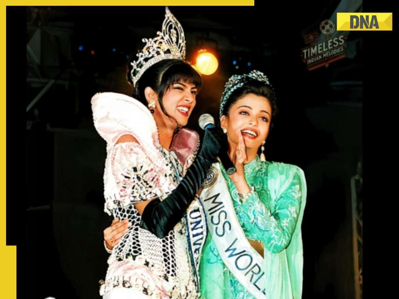 Revealed: Aishwarya Rai lost Miss India 1994 to Sushmita Sen due to..., the real reason will surprise you