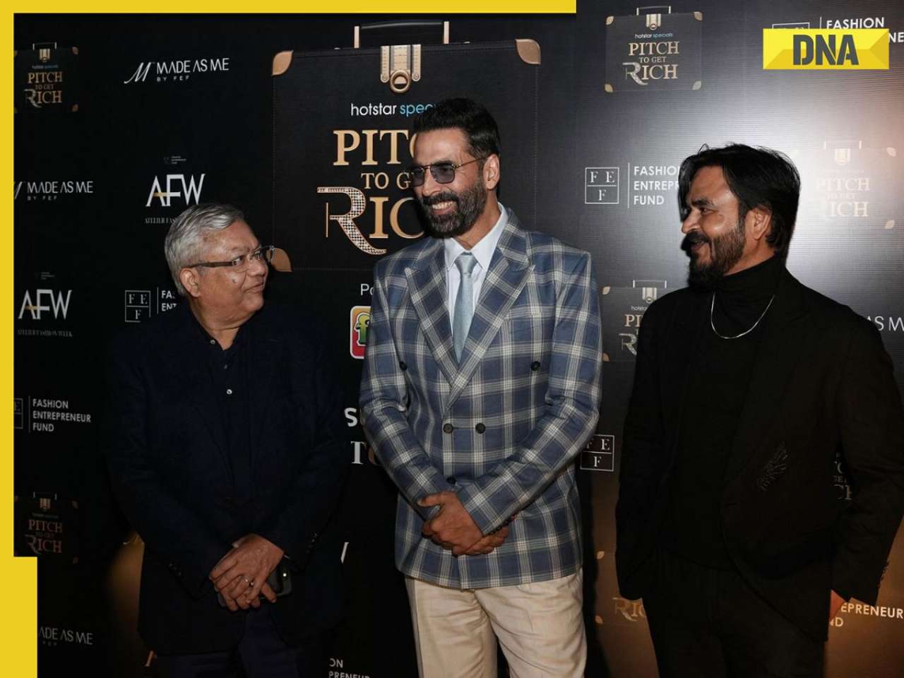 Pitch to Get Rich: Akshay Kumar, Karan Johar, Manish Malhotra return for second season, superstar says 'show gave founders opportunity to learn, grow'