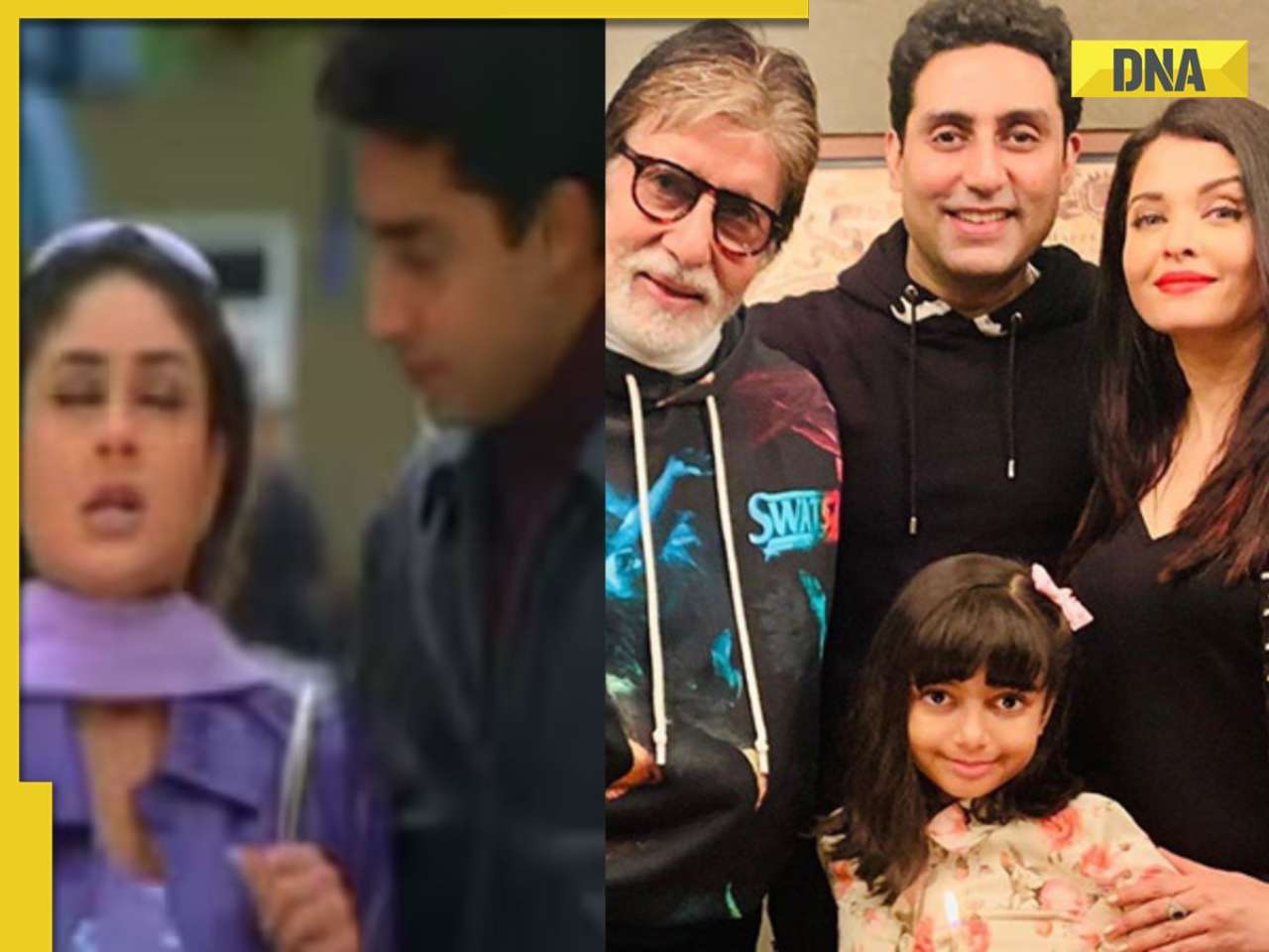 Abhishek Bachchan turns 50: Actor shares deleted scene from Kabhi Khushi Kabhie Gham, leaves netizens surprised