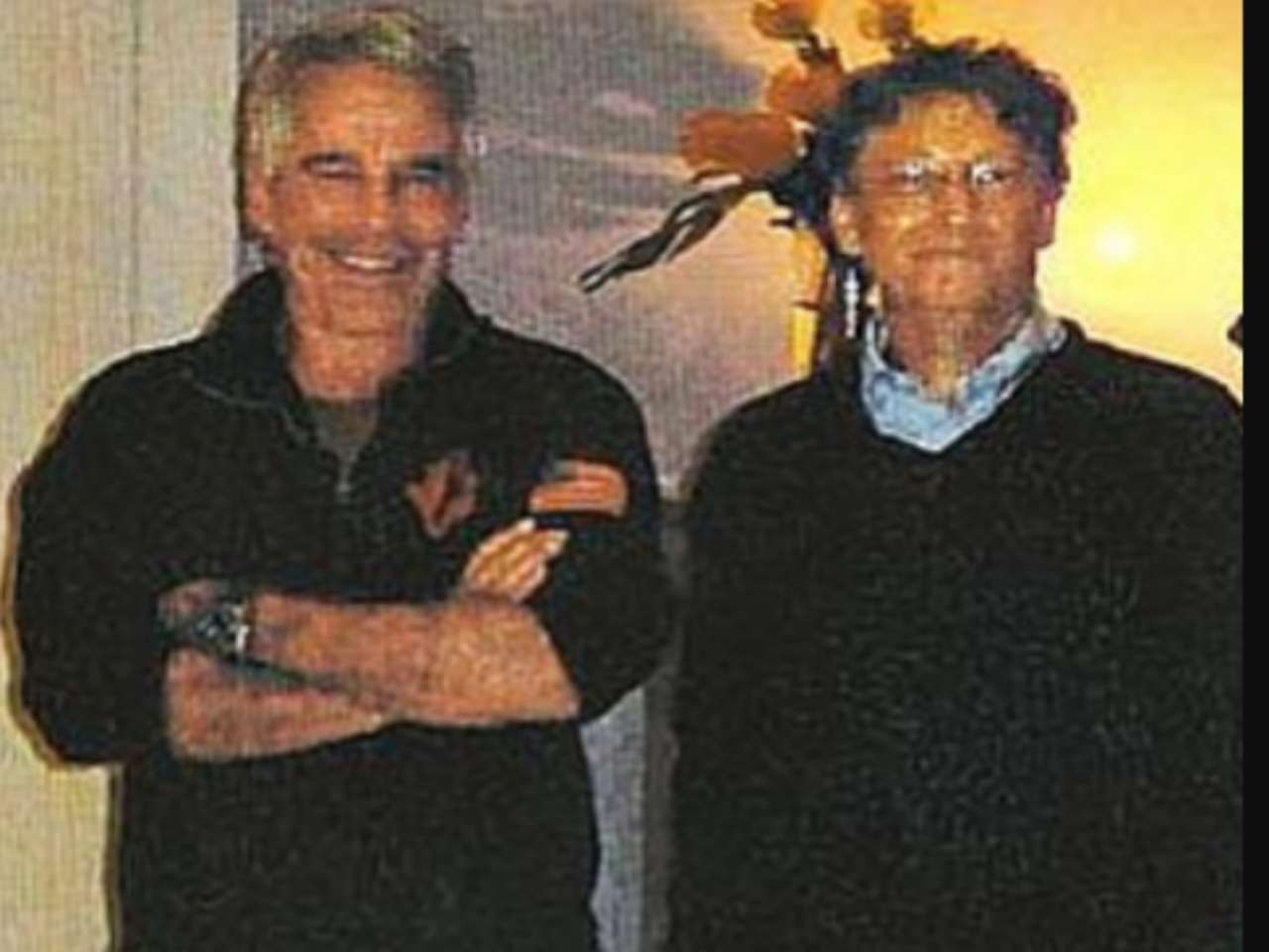 Epstein's claim about Gates