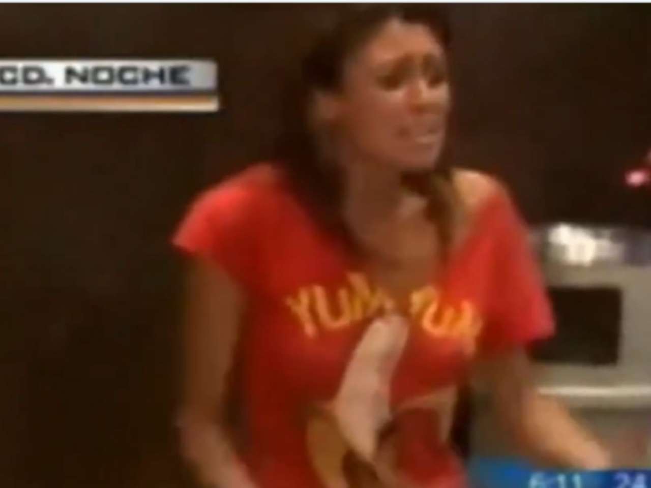 Mexican model alleged elites 'eat babies'