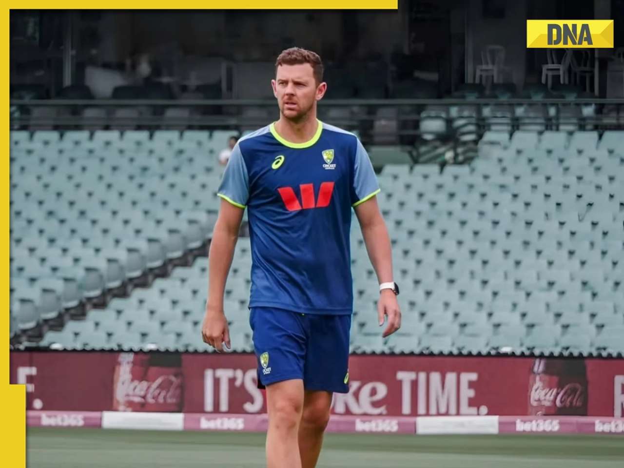 Josh Hazlewood to miss ICC T20I World Cup 2026, Cricket Australia to name his replacement soon