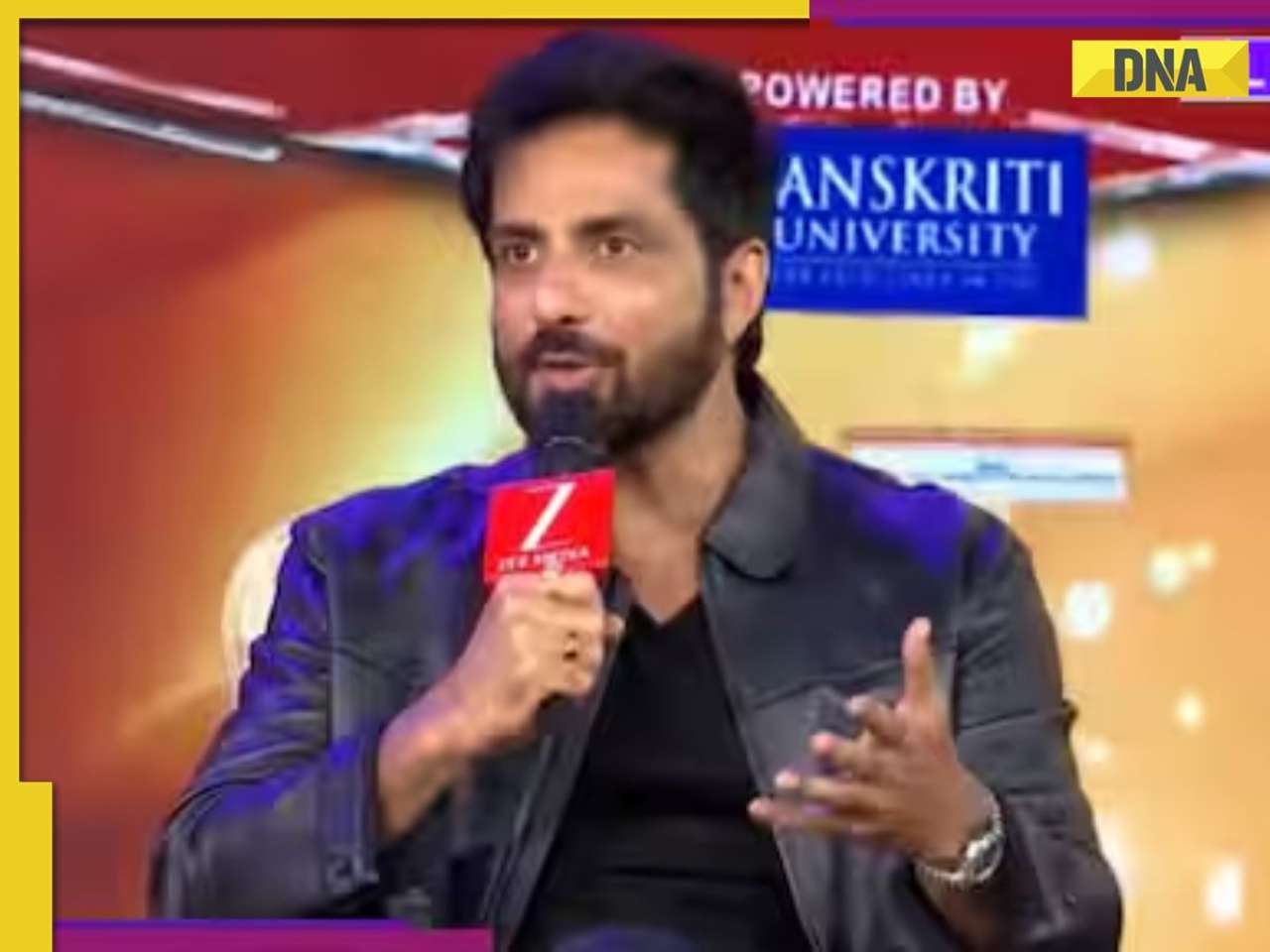 Zee Samvaad Real Heroes 2026: Sonu Sood honoured with People’s Pride of the Year, says ‘Seva se bada...'