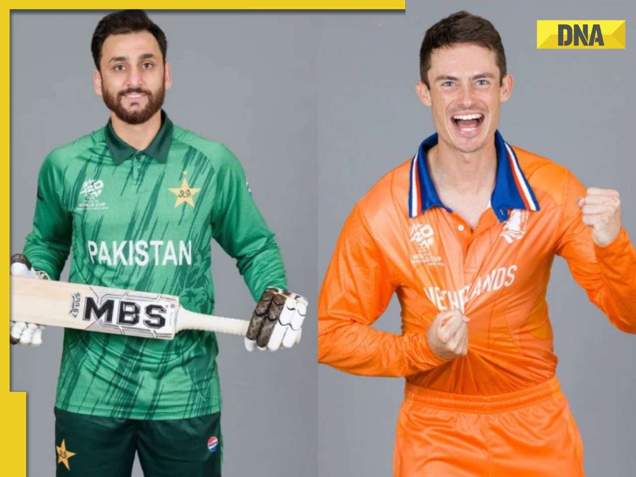 PAK vs NED T20 World Cup 2026 Live Score: Faheem Ashraf snatches victory, beats Neatherlands by 3 wickets 