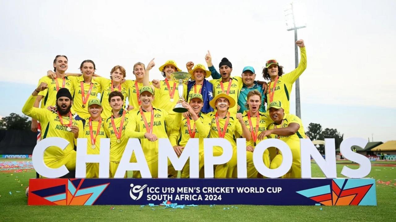 ऑस्ट्रेलिया क्रिकेट टीम