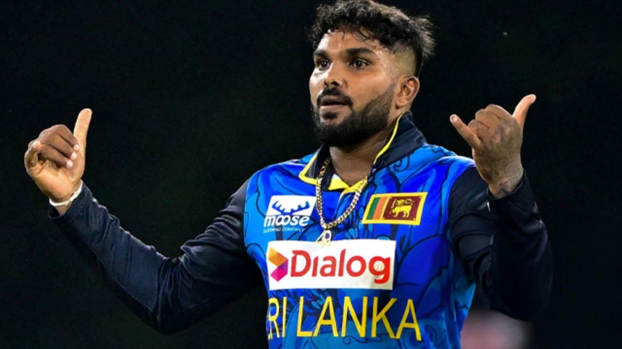 वानिंदु हसरंगा