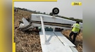  2 people injured after private training plane crashes in Karnataka's Vijayapura 