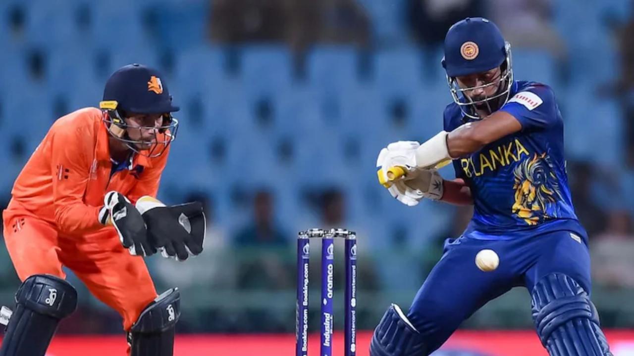 नीदरलैंड बनाम श्रीलंका