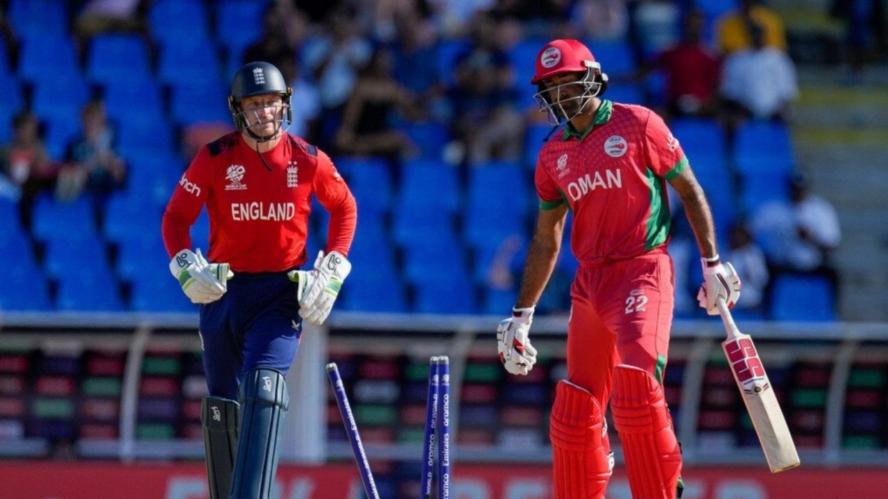 ओमान बनाम इंग्लैंड