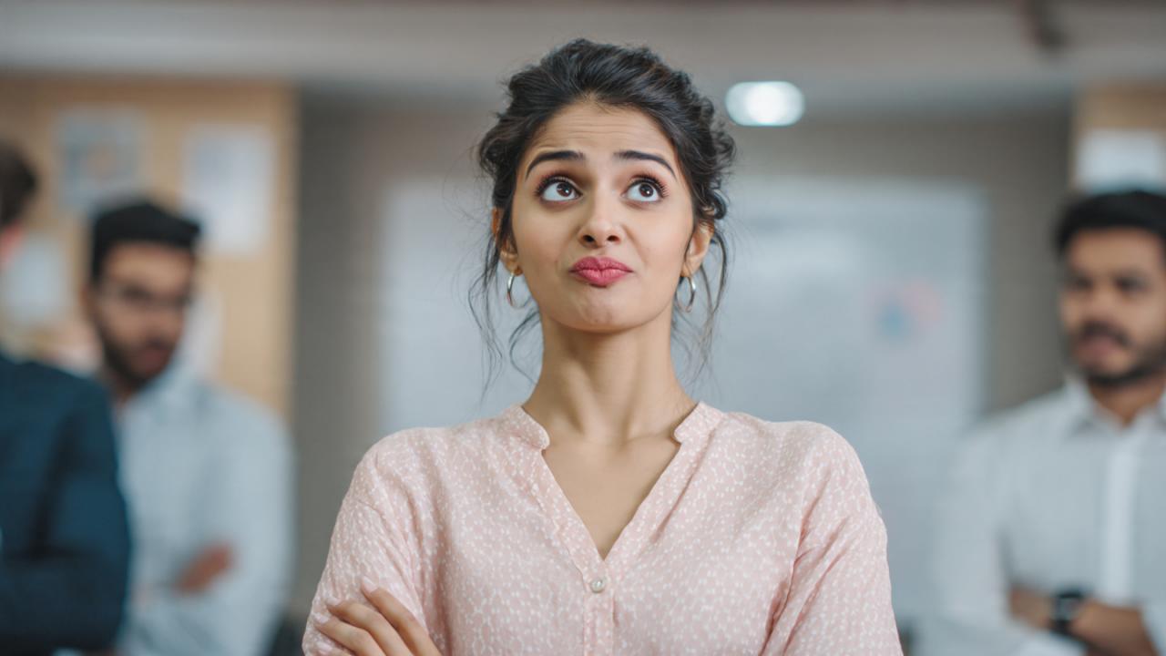 बॉडी लैंग्वेज ठीक न होना